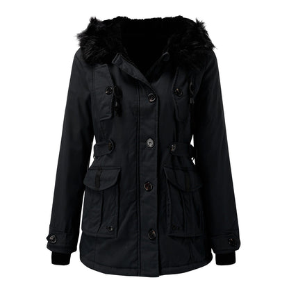 Warm Waterproof Women's Parka Winter Coat