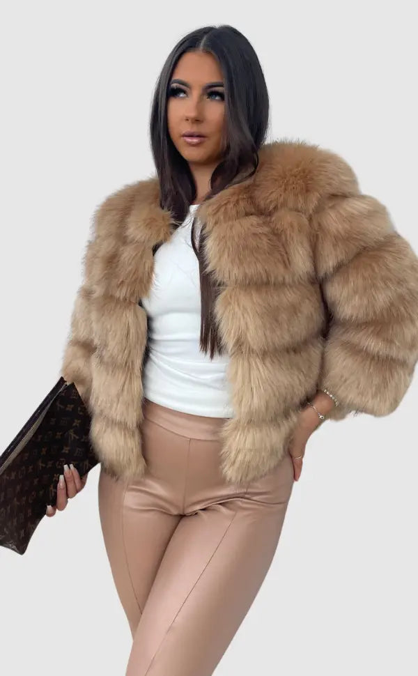Fashionable Short Womens Jacket