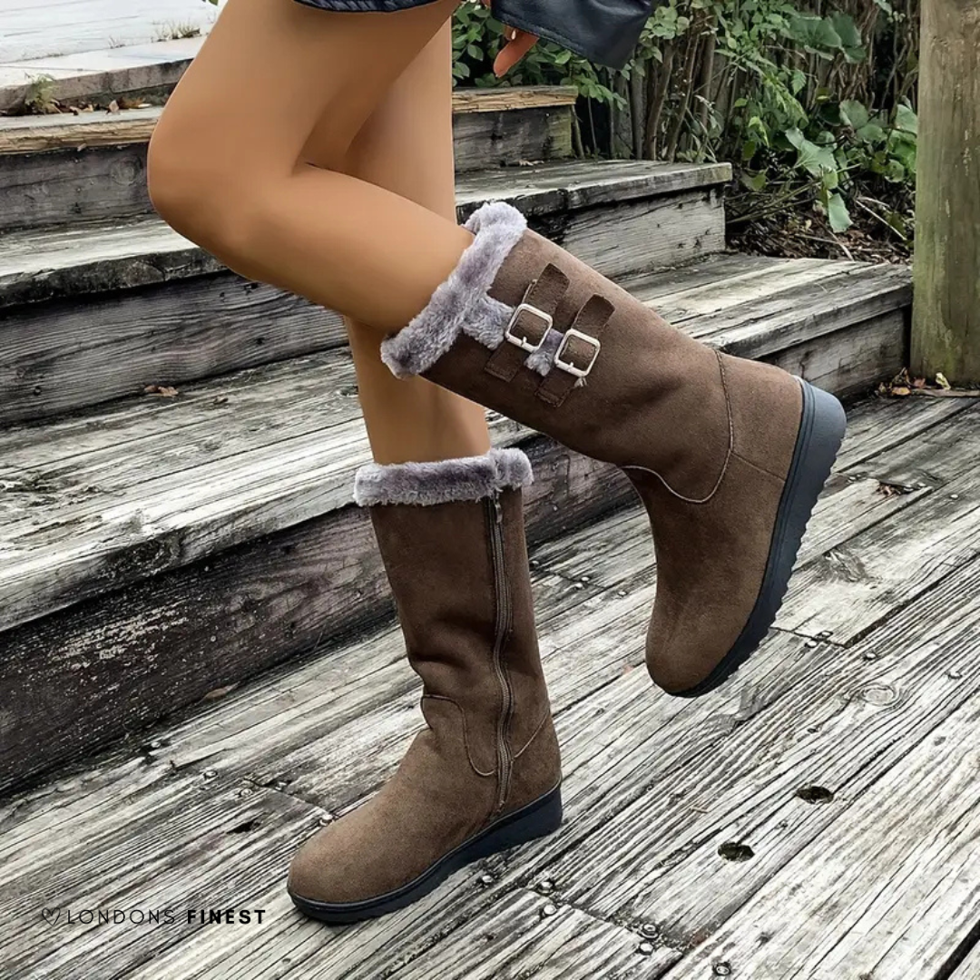 Warm Women's Insulated Snow Boots