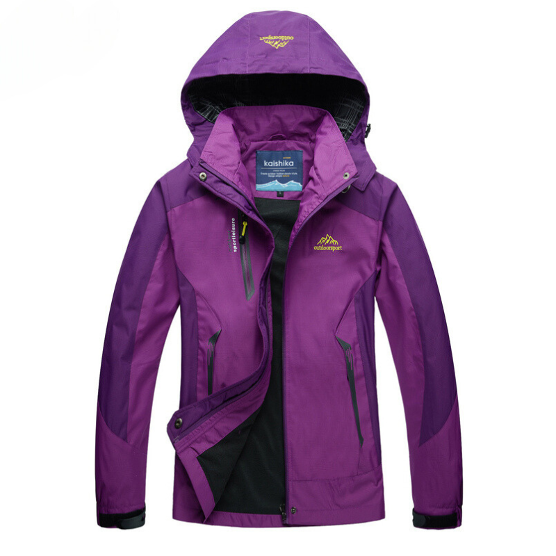 Women's Waterproof Ski Jacket Modern Design