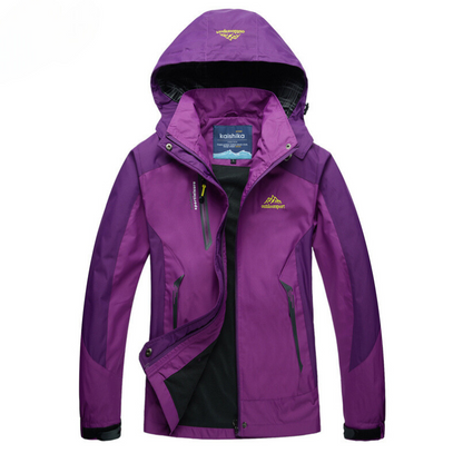 Women's Waterproof Ski Jacket Modern Design