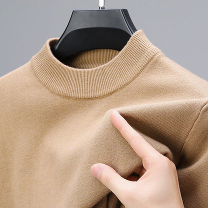 Timeless Crew Neck Knit Sweater - Nocini