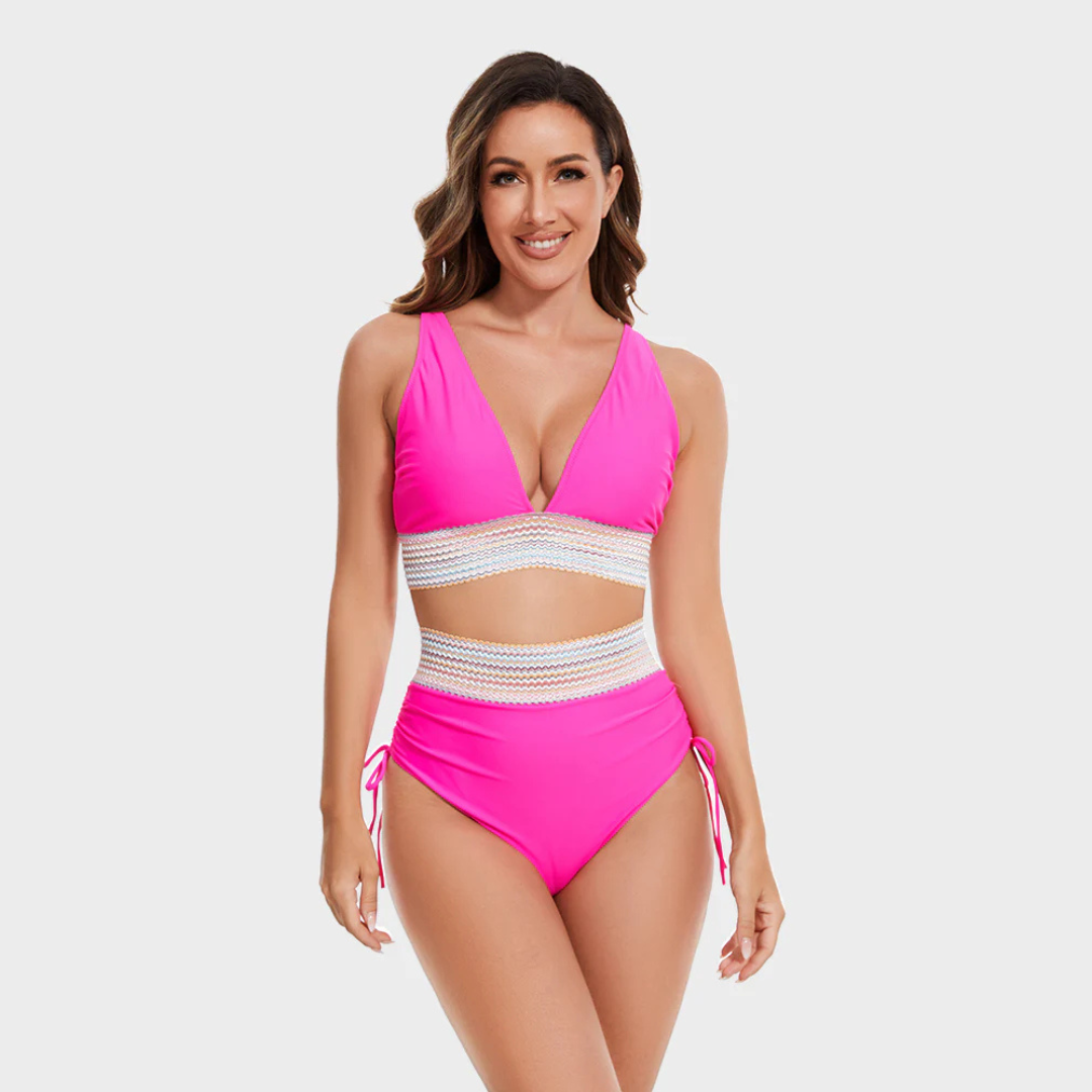 Trendy Beachwear Swimsuit Set - Nocini