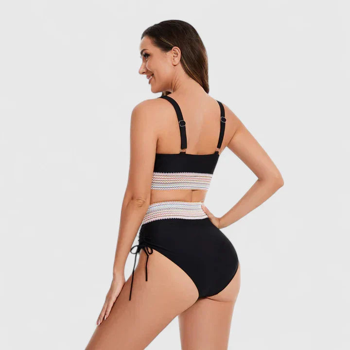 Trendy Beachwear Swimsuit Set