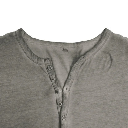 Cooper | Mens Relaxed Fit Cotton Baseball Shirt