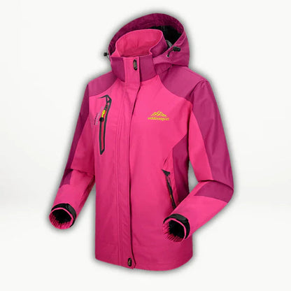 Waterproof Women's Outdoor Windbreaker Jacket