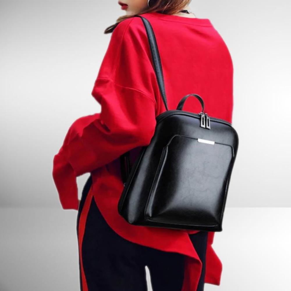Eco Friendly Fake Leather Backpack