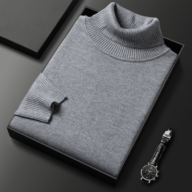 Men's Classic Crew Neck Warm Sweater