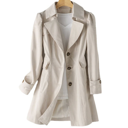 Waterproof Classic Ladies Trench Coat