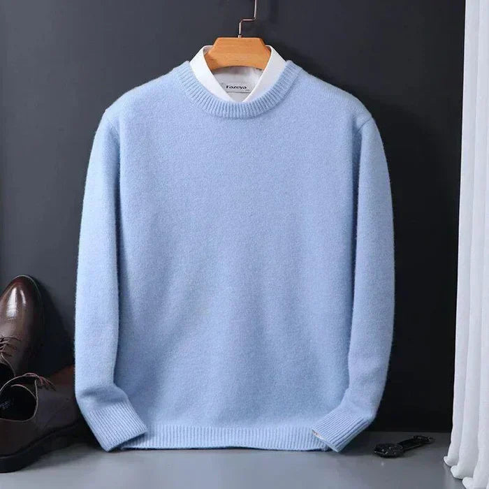 Soft Wool Crew Neck Sweater