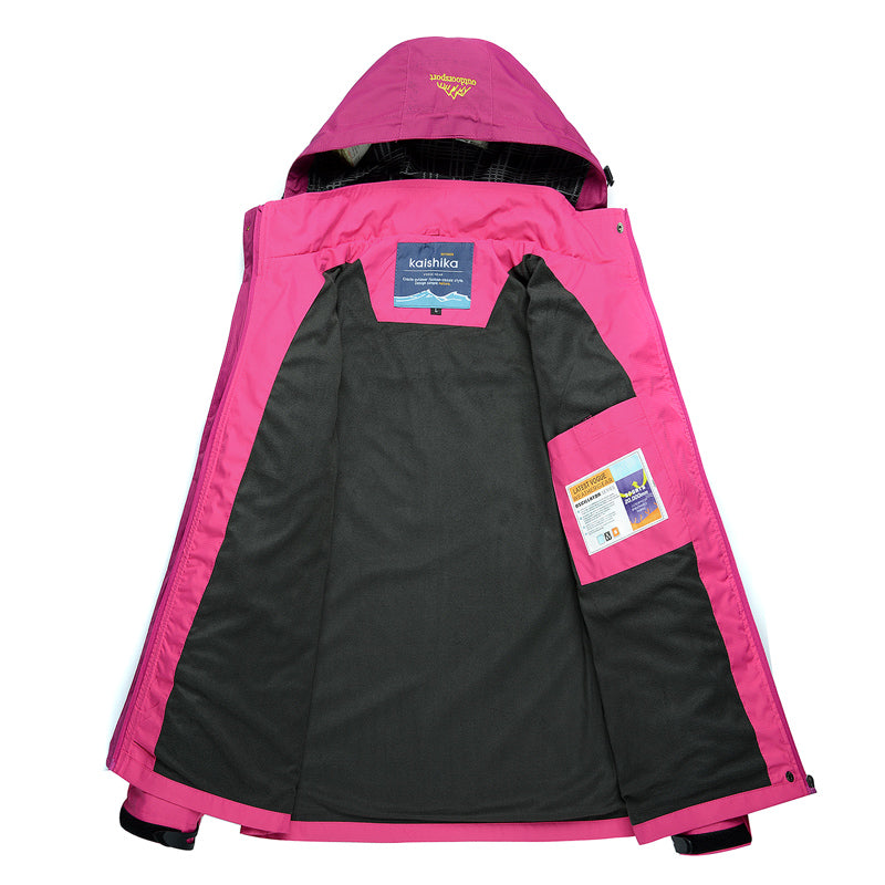 Waterproof Women's Outdoor Windbreaker Jacket