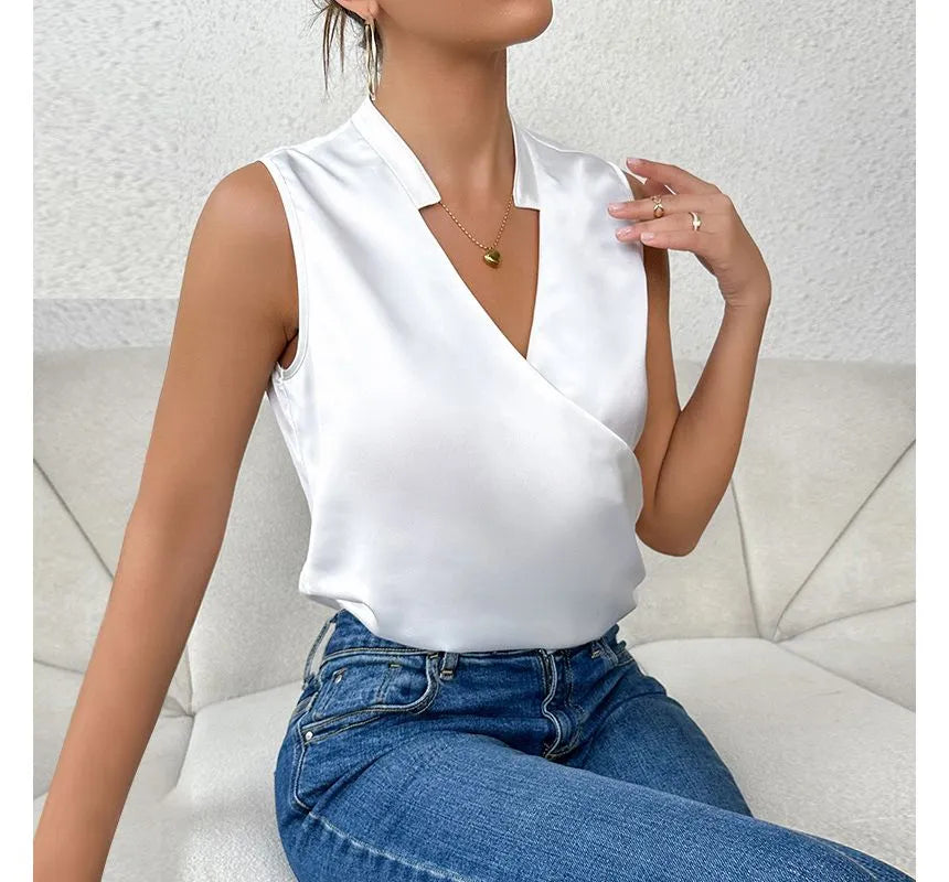 Chic Strapless Women's Top