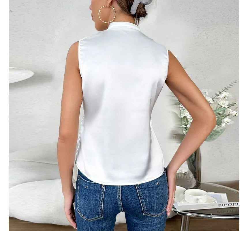Chic Strapless Women's Top