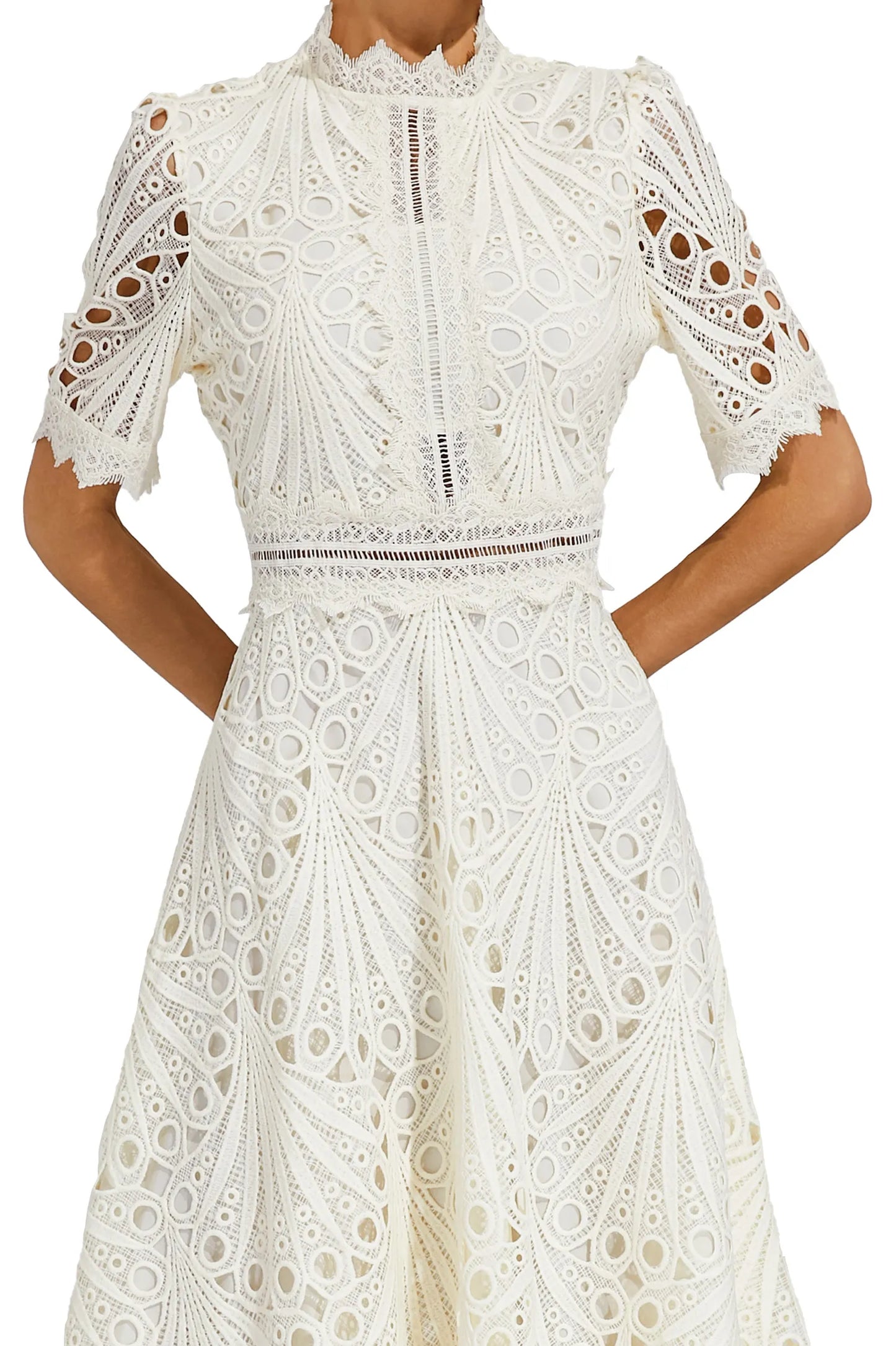 Elegant Floral Midi Dress for Women