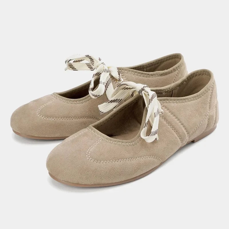 Women's Classic Slip-On Ballet Shoes - Nocini