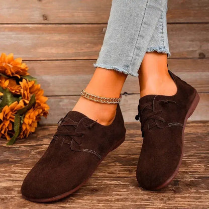 Classic Black Slip On Shoes for Women - Nocini