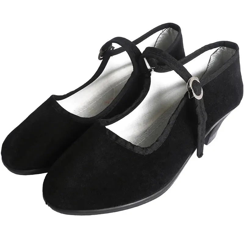 Women's Fashionable Dance Shoes - Comfortable Lace Ups - Nocini