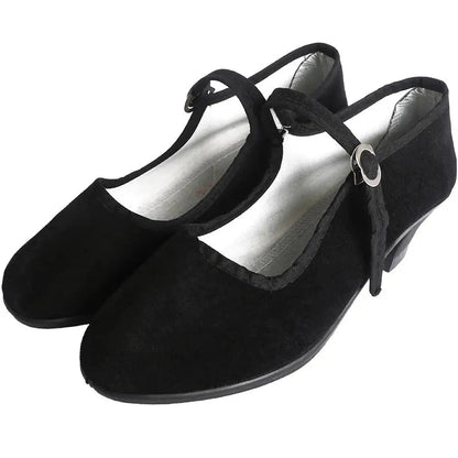 Women's Fashionable Dance Shoes - Comfortable Lace Ups - Nocini