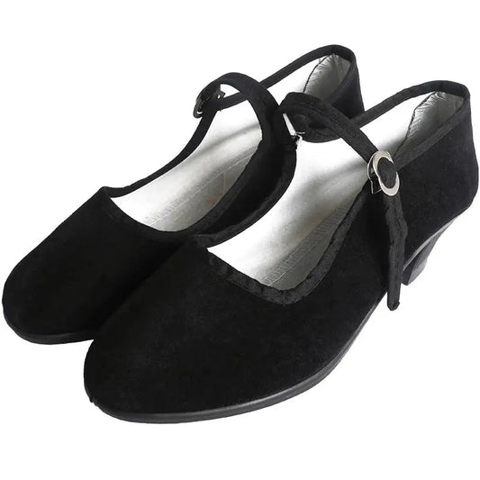 Women's Fashionable Dance Shoes - Comfortable Lace Ups - Nocini
