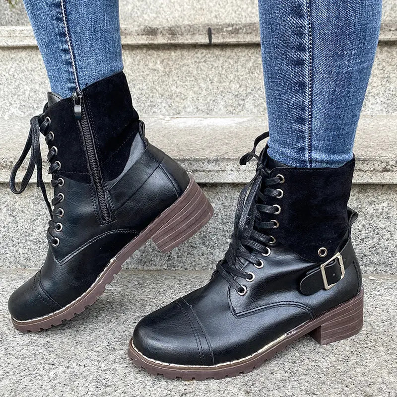 Trendy Women's Ankle Boots - Chic and Comfy