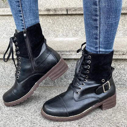 Trendy Women's Ankle Boots - Chic and Comfy