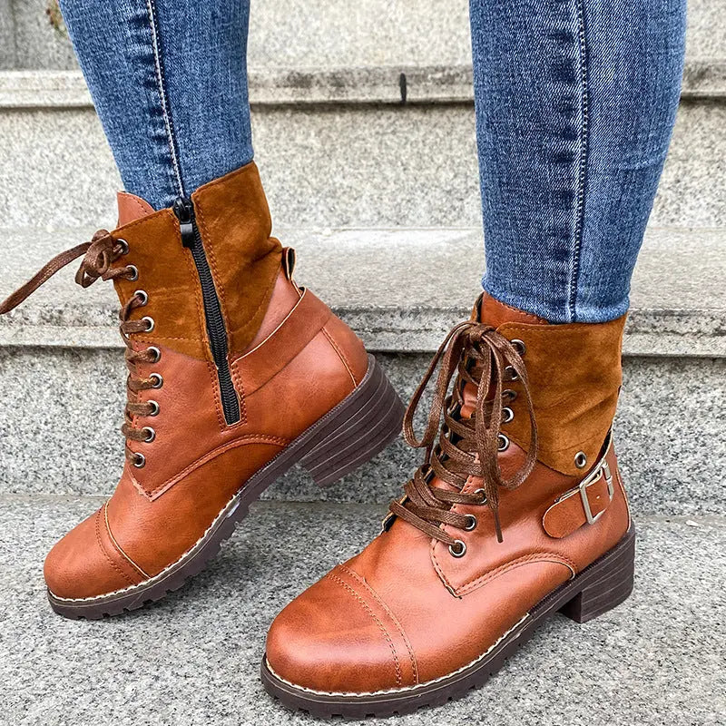 Trendy Women's Ankle Boots - Chic and Comfy