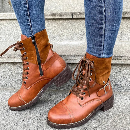 Trendy Women's Ankle Boots - Chic and Comfy