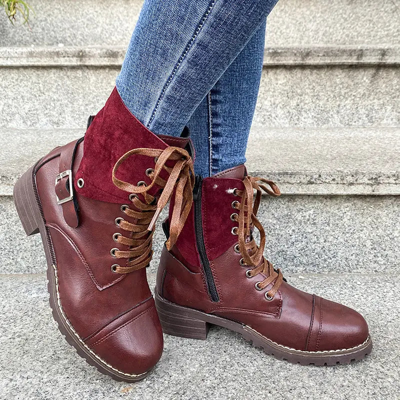 Trendy Women's Ankle Boots - Chic and Comfy