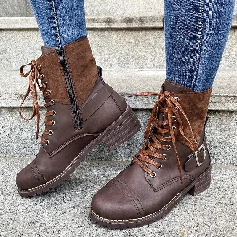 Trendy Women's Ankle Boots - Chic and Comfy