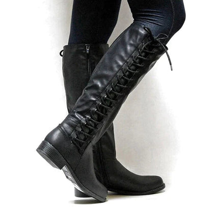 Trendy High Heel Knee High Boots for Women - Nocini