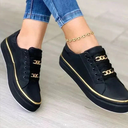 Classic Low Top Women's Sneakers - Casual Comfort Shoes - Nocini
