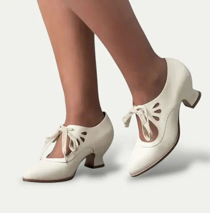 Classic Buckle High Heels for Women
