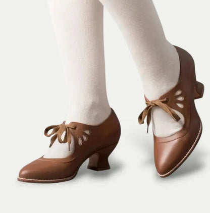 Classic Buckle High Heels for Women
