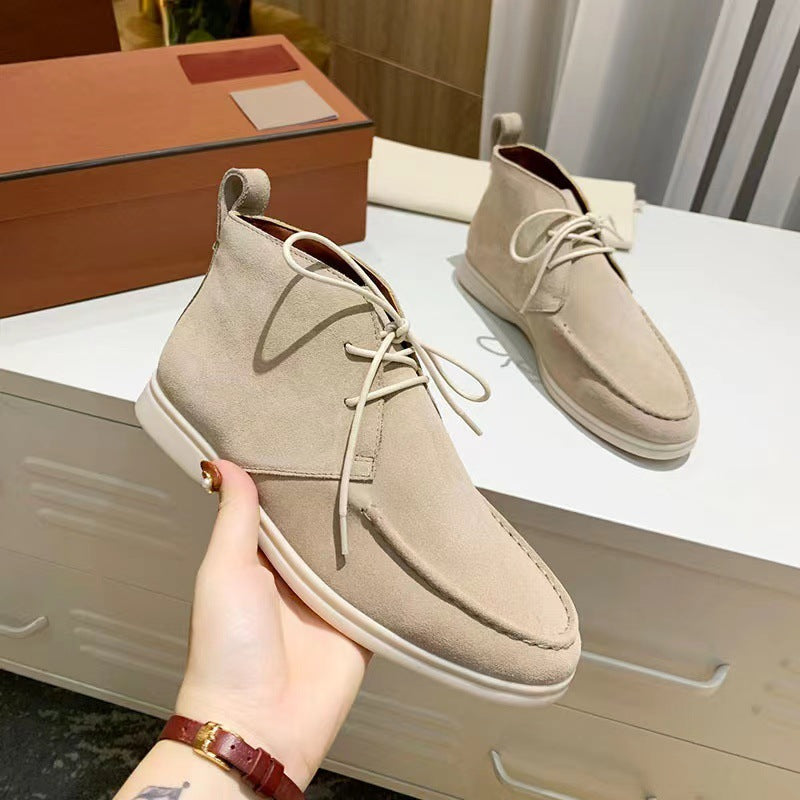 Women's Ankle Boots - Casual Comfortable Shoes