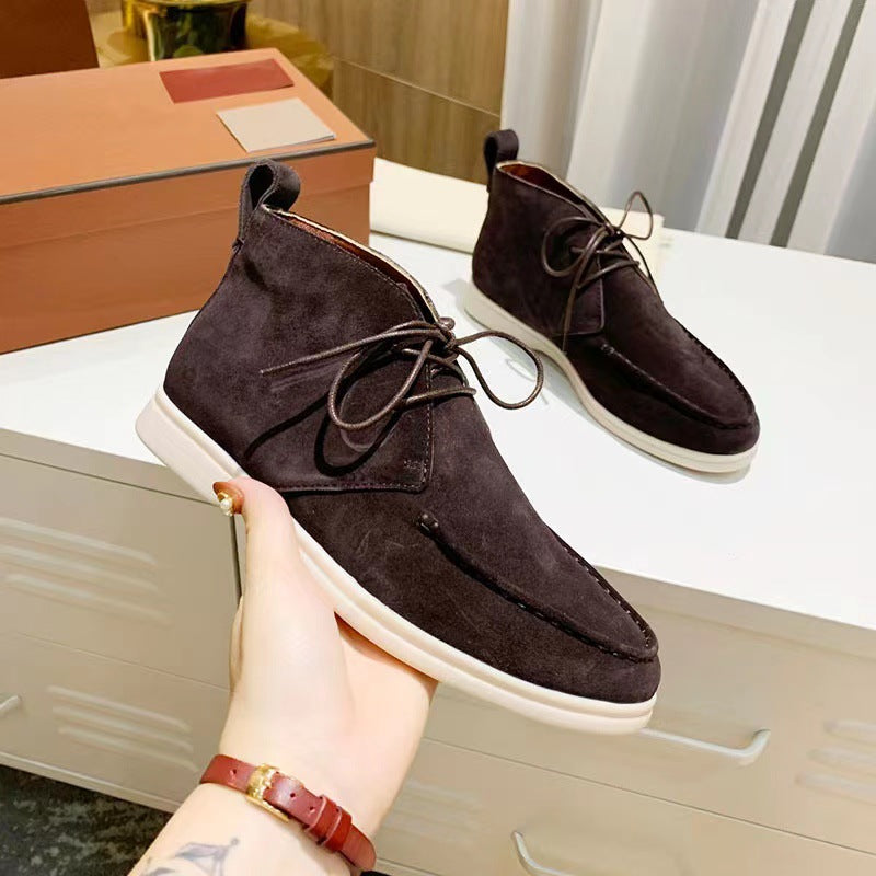 Women's Ankle Boots - Casual Comfortable Shoes