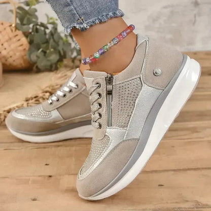 Classic Women's Lace Up Casual Shoes