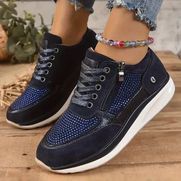 Classic Women's Lace Up Casual Shoes