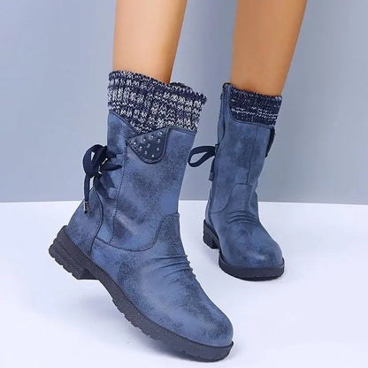 Stylish Women's Snow Boots - Warm and Cozy