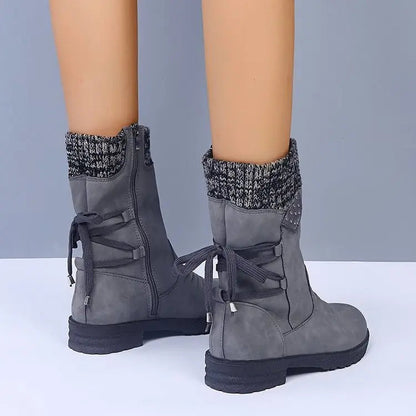 Stylish Women's Snow Boots - Warm and Cozy - Nocini