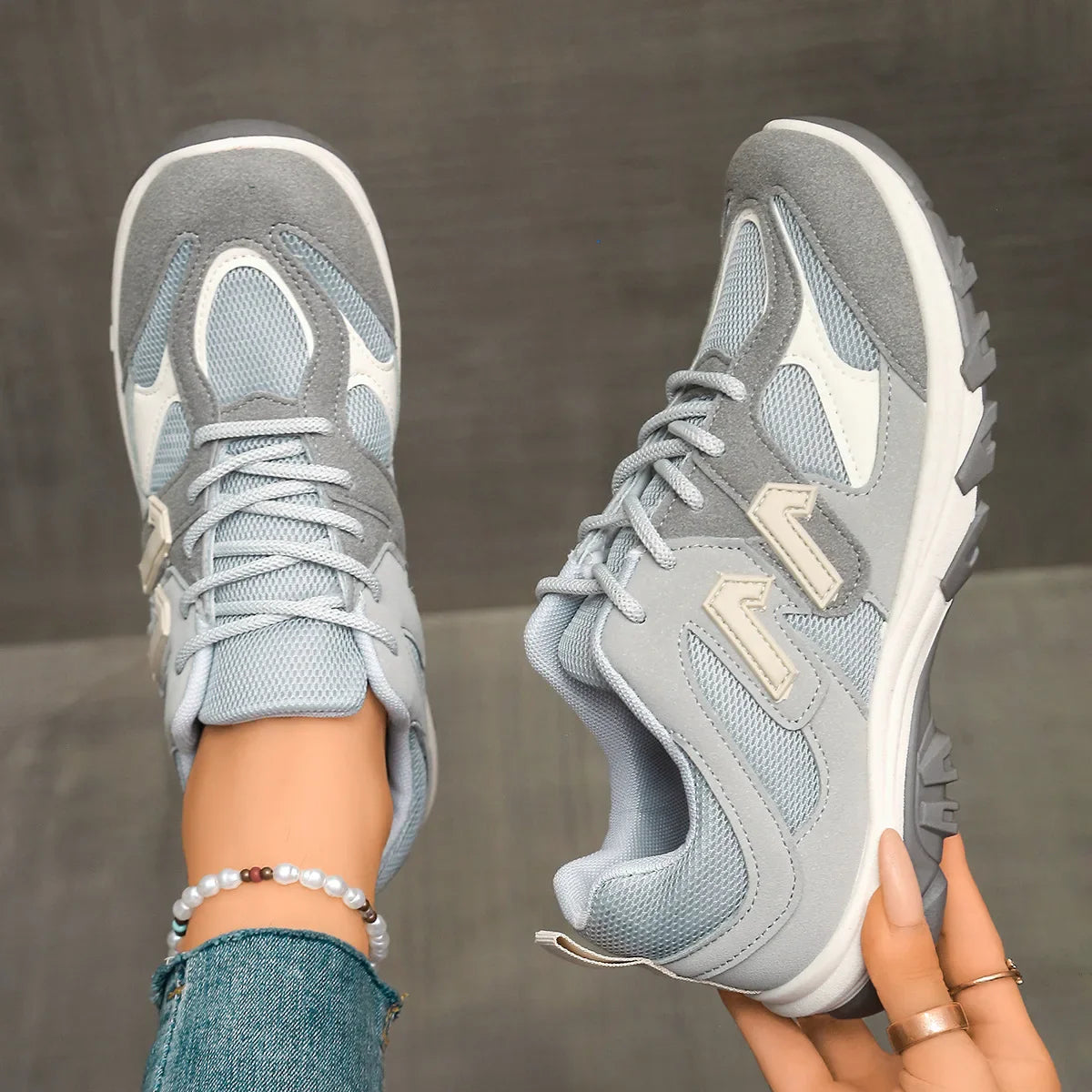 Soft Sole Women's Sneakers - Comfortable Casual Shoes - Nocini