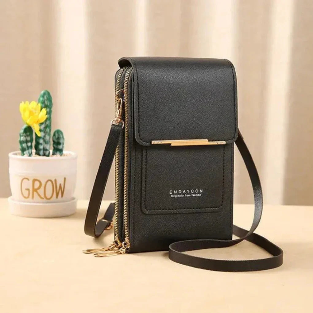 Ladies Stylish Tablet Shoulder Purse - Olytrend