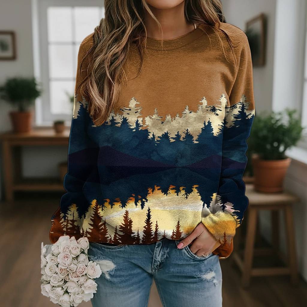 Women's Outdoor Fleece Pullover - Pexav