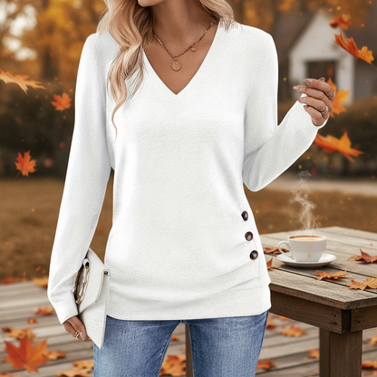 Soft Cozy Crew Neck Sweater - Pexav