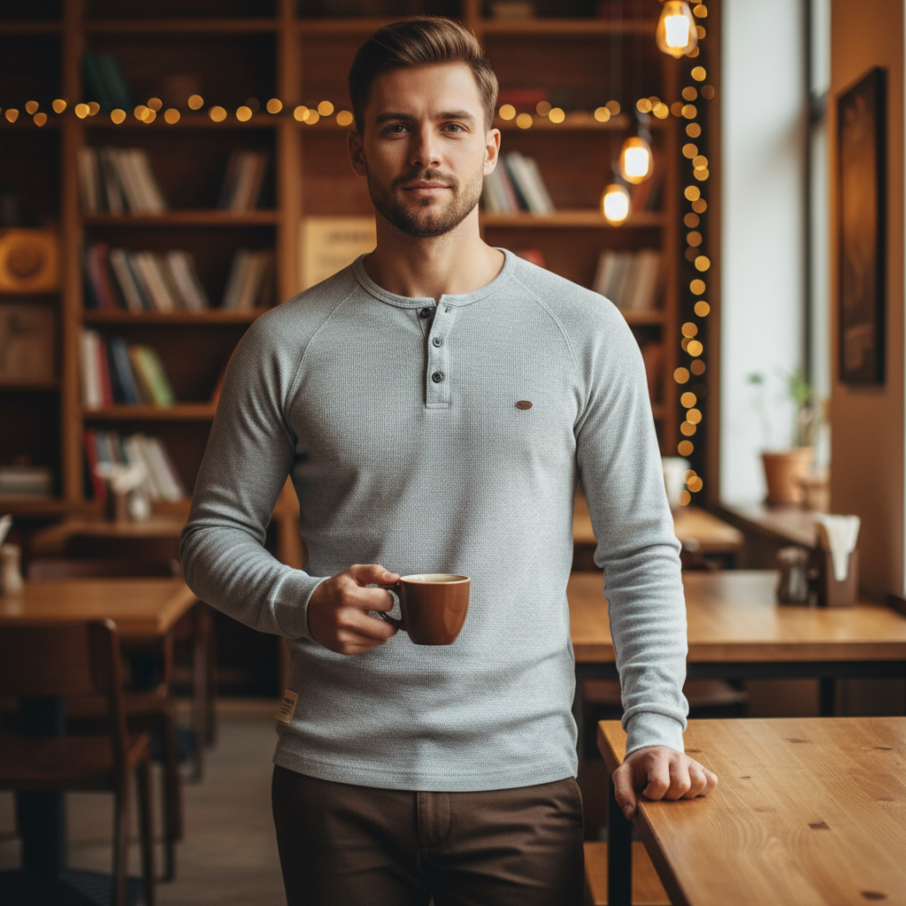 Classic Fit Mens Casual Shirt - Pexav