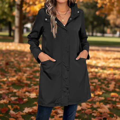 Trendy Ladies Winter Coat - Pexav