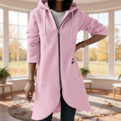 Warm Hooded Waistcoat for Women - Pexav