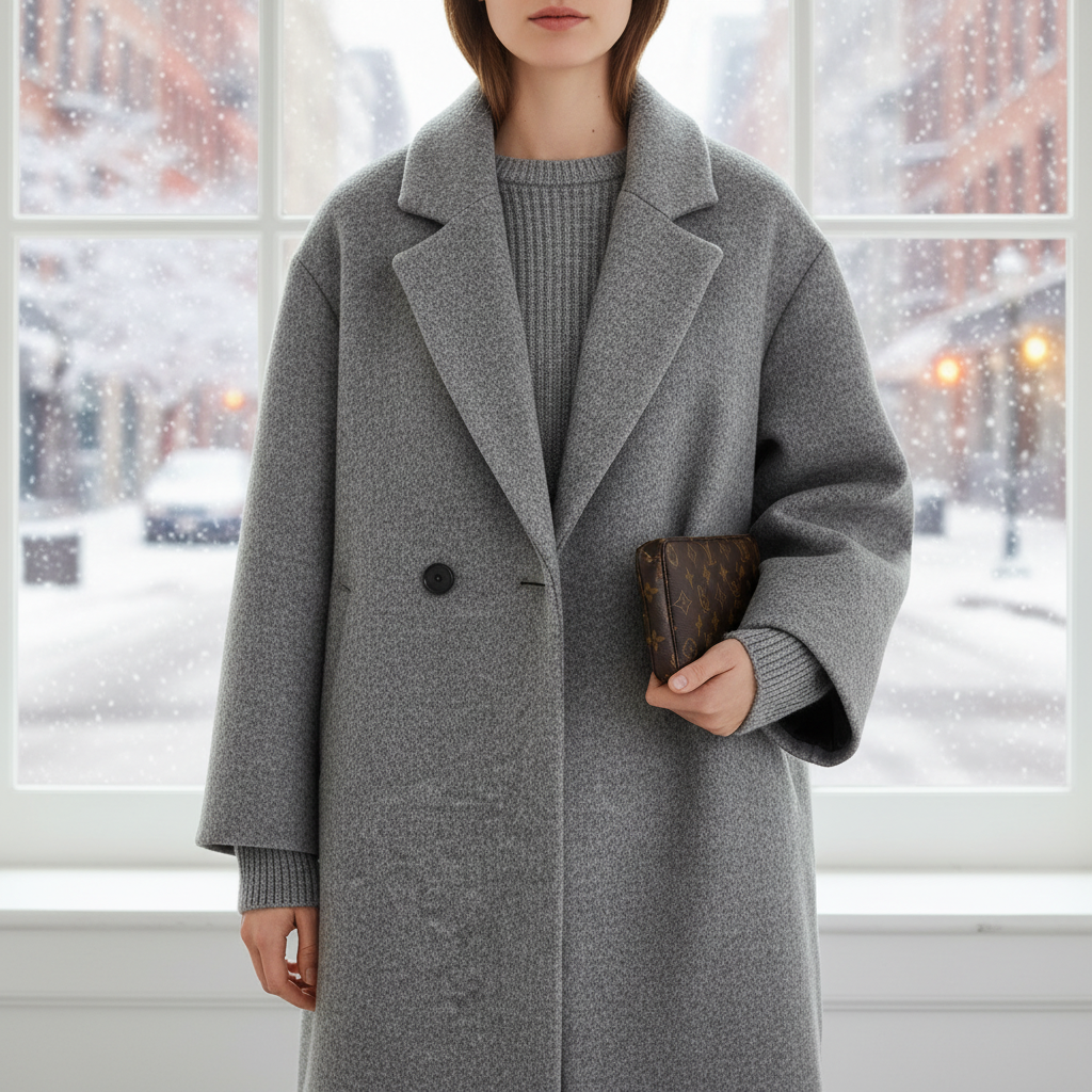 Classic Fit Women's Winter Parka Coat - Pexav