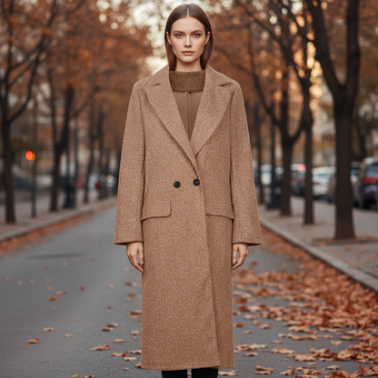 Tall Ladies Warm Winter Coat - Pexav
