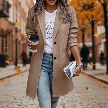 Tall Ladies Winter Coat Helga - Pexav