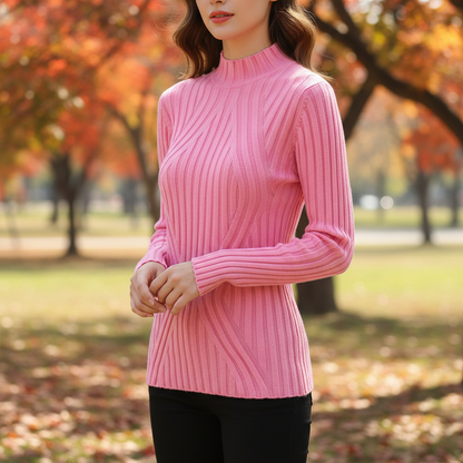 Soft Knitted Sweater - Lilly - Pexav